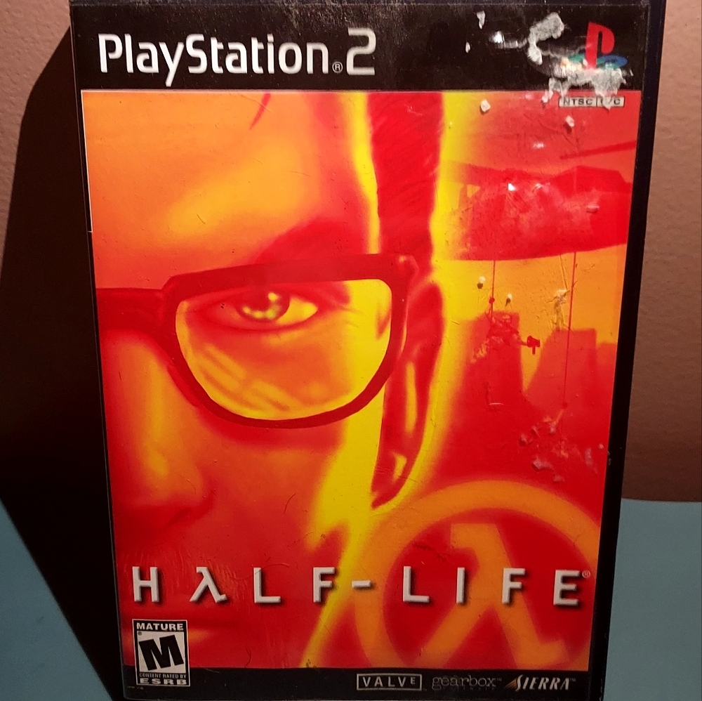 Half-Life (2001) For PlayStation 2